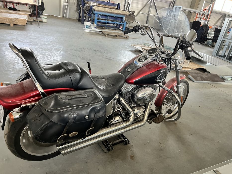 Harley-Davidson Softail custom ftsc