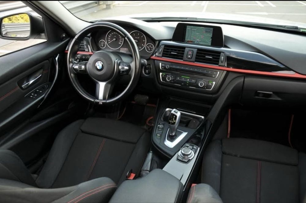 BMW 330d F30 LCI M Paket | 2015 | Stage 1 | Evacuare cu telecomandă | Alb