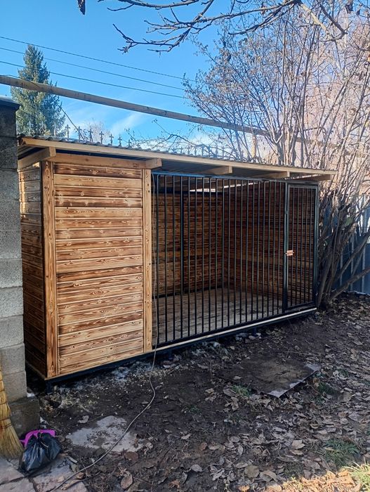 Вольер разборный с зимником