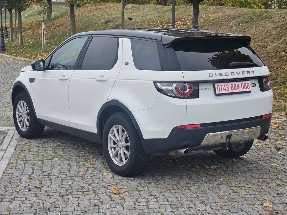 Land Rover Discovery Sport 4x4 An 2016 Motor 2.0 Diesel Cutie Viteze Automată Euro 6