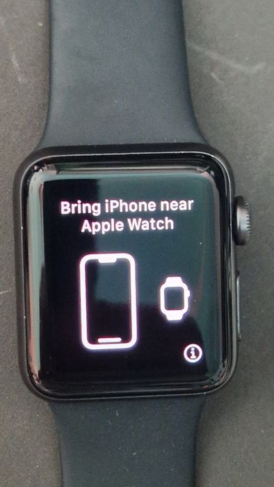 Apple Watch series 3 38 mm - за части
