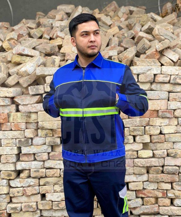 Спецодежда сигнальная для механиков