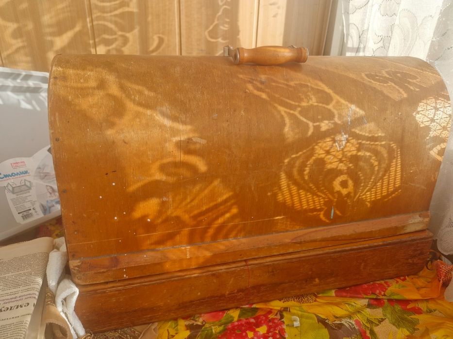 Швейная машинка из СССР