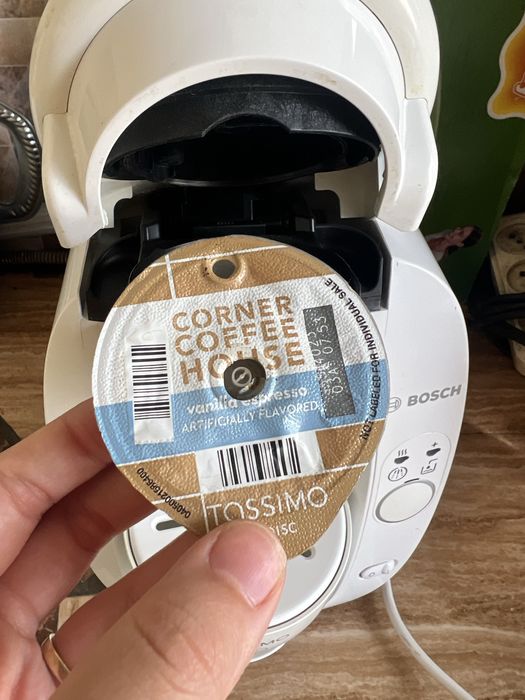 Кофемашина BOSCH tassimo