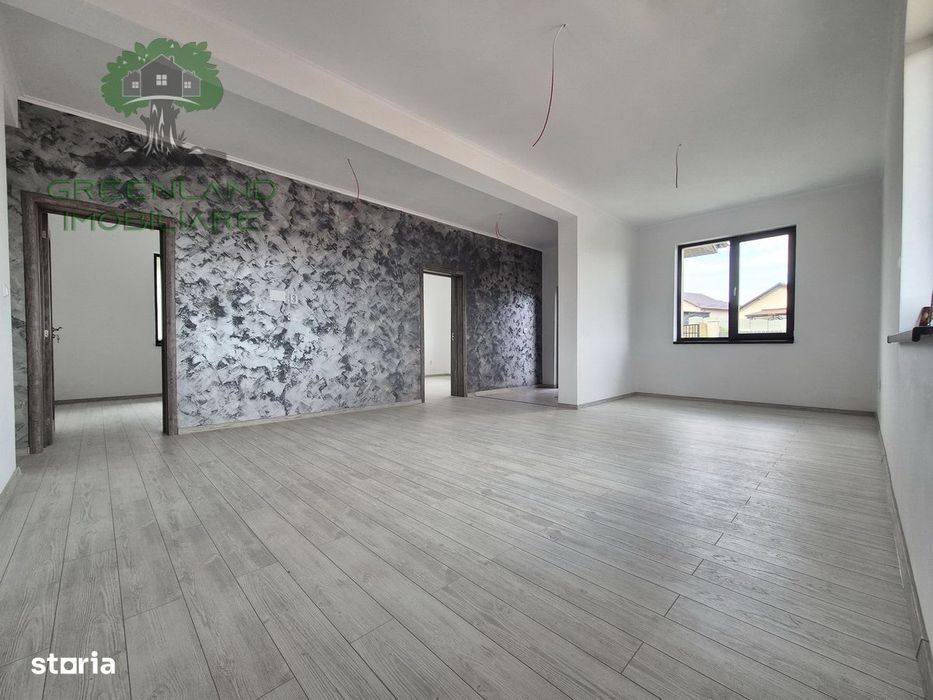 CASA PARTER 4 camere, 2 bai, teren 440mp, Valea Adanca