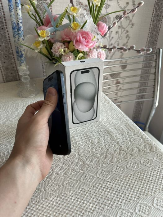 Iphone 15 86% с коробкой айфон