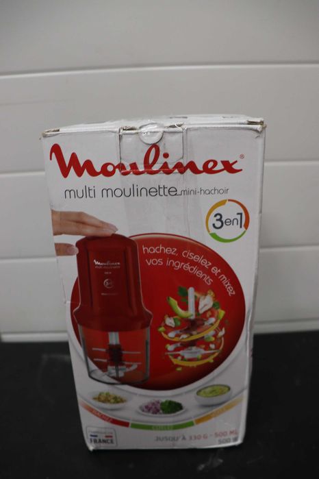 Moulinex, мини чопър , Multi-mill, 500ml, 6 остриета,AT714G32, блендер