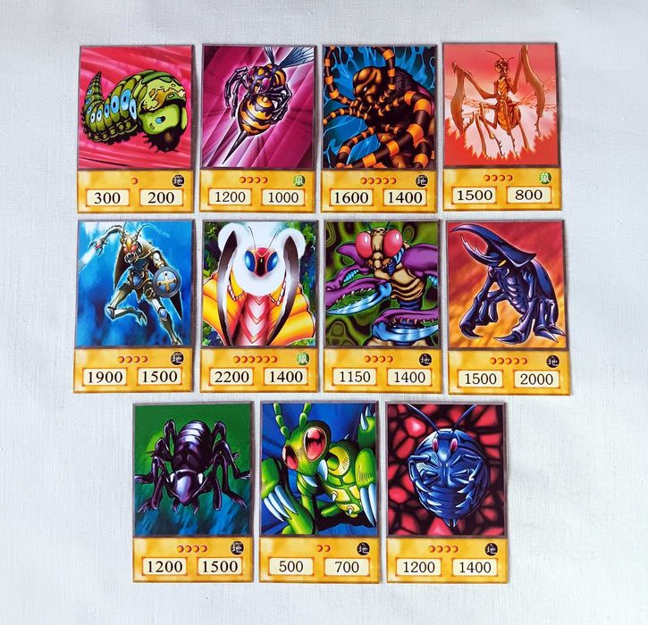 НАМАЛЕНИЕ - Yu-Gi-Oh! Weevil Underwood Deck - Anime Style