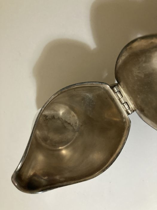 WMF стари посребрени лопатка и четка почистване, купа ,каничка ,поднос