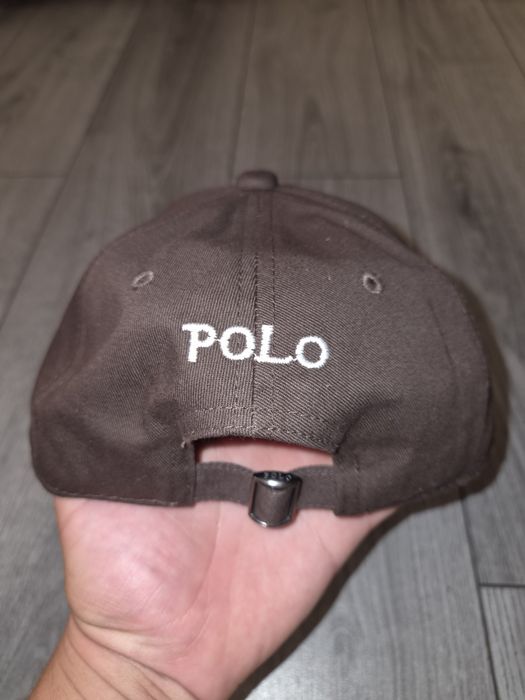 Șapcă Polo Ralph Lauren maro – logo brodat alb