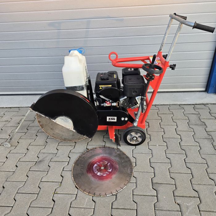 Masina de taiat beton ,asfalt Ksg Tip 461-21PS-600/Honda Gx 390Disc 500 mm  Profi