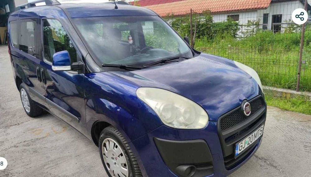 Vand autoturism Fiat Doble, 2010, 1.3 diesel