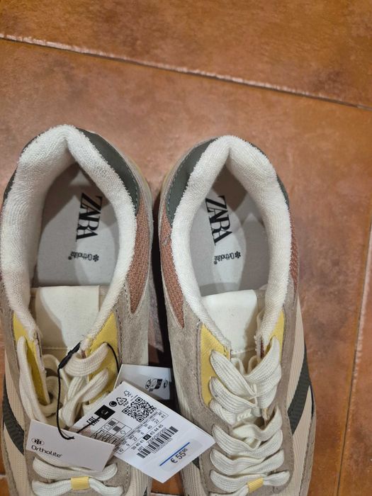 Мъжки обувки ZARA