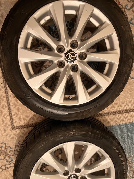 Диски камри р 17