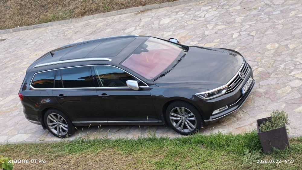 Vând Passat B8, 240cp, 4x4, an 2017