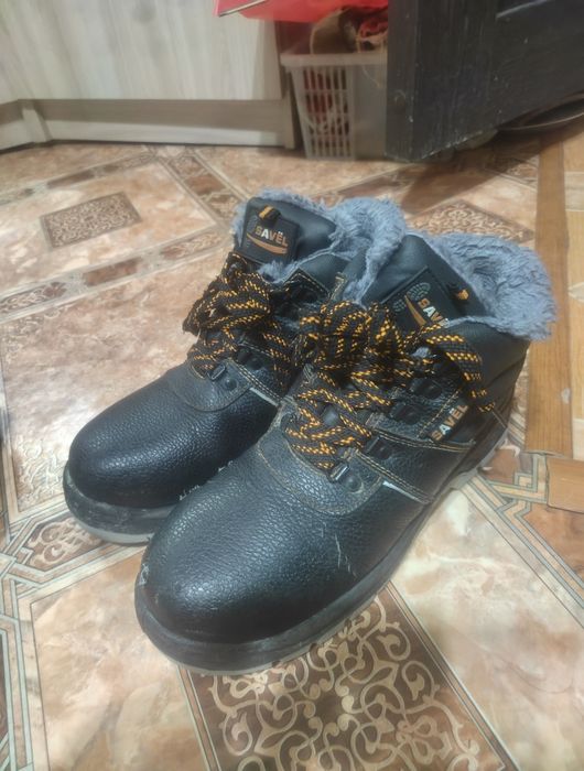 Рабочие ботинки зимние