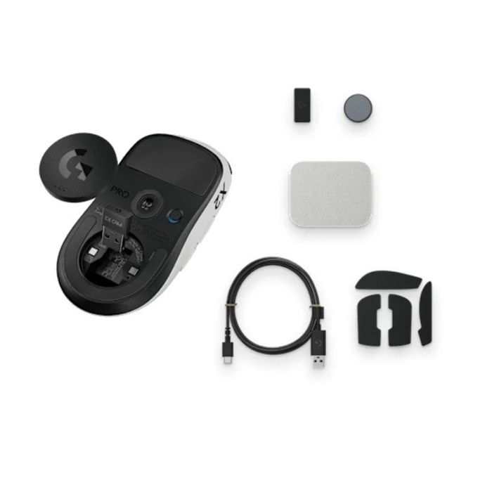 Мышь logitech G Pro X2 Superstrike , Lunar Eclipse