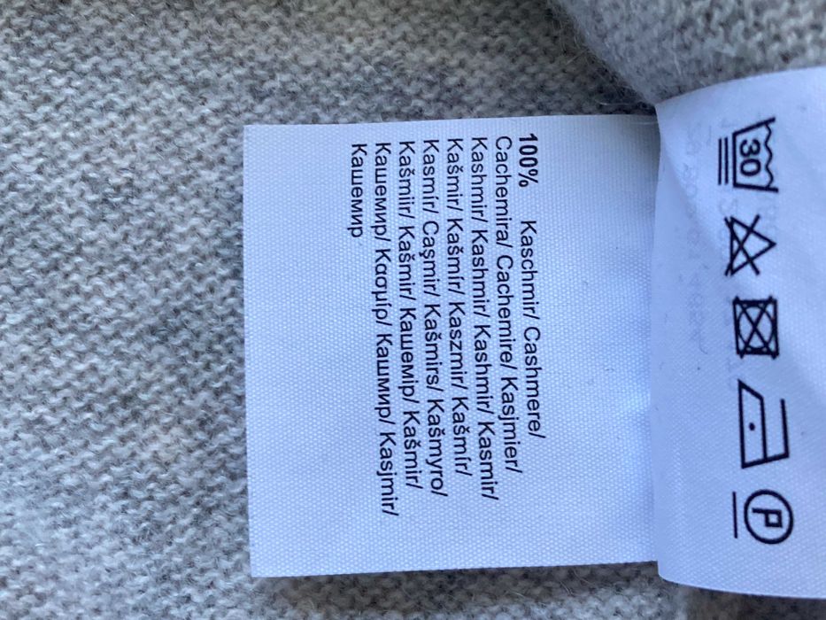 S Oliver Black Label 100% Cashmere женски кашмирен пуловер кашмир M