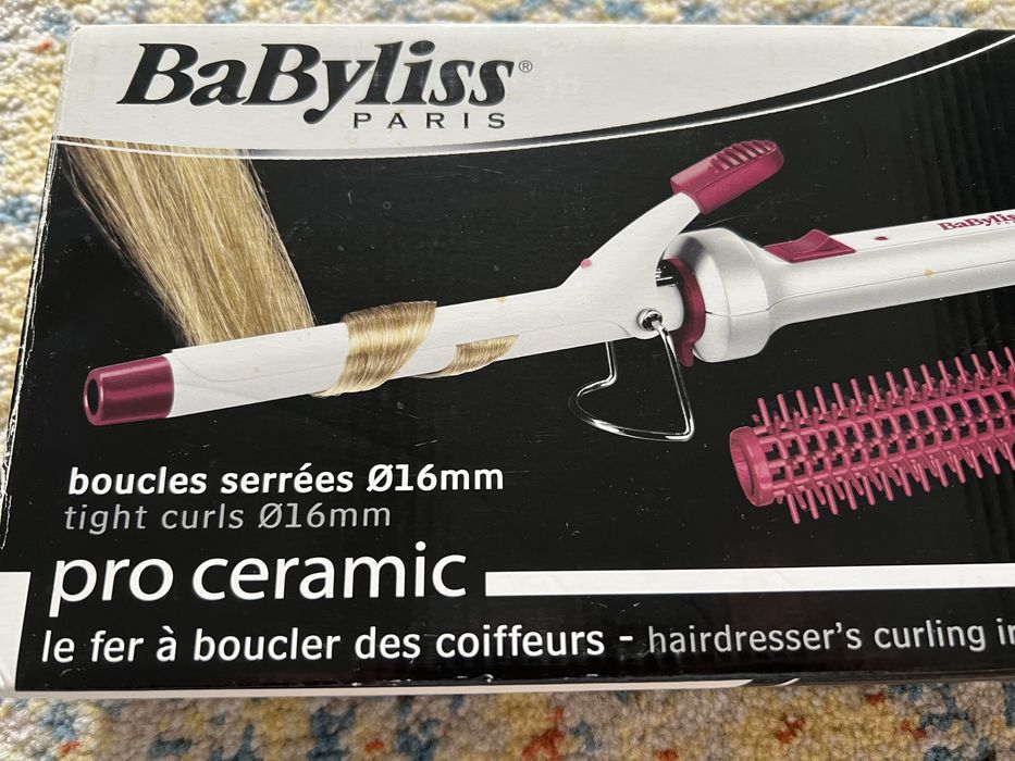 Ondulator de par Babybliss