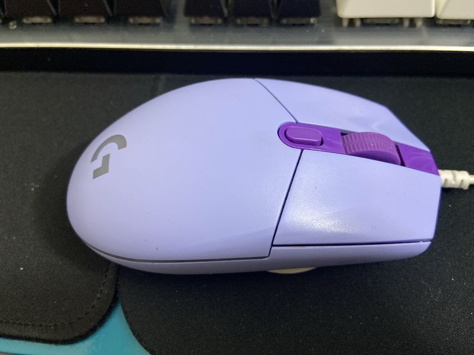 Мышка Logitech G102