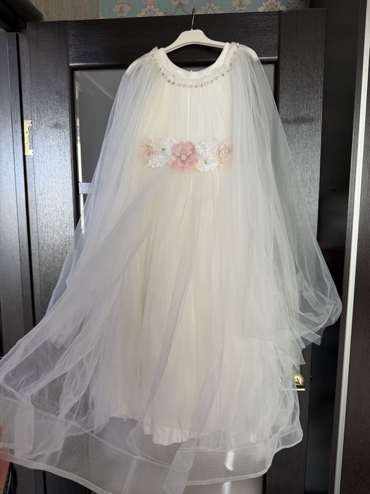 Детское нарядное платье