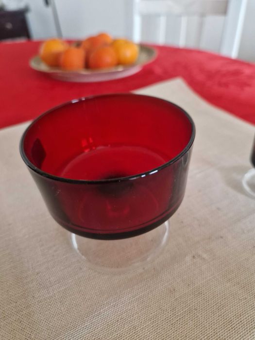 Комплект чаши (френско стъкло)