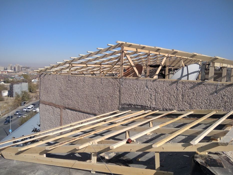 Крыши любой сложности