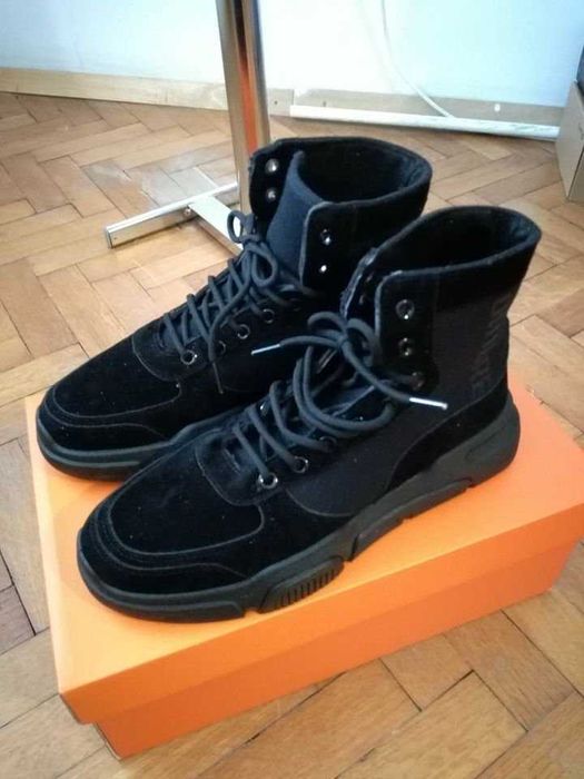 Мъжки боти "Ombre" естествен набук чисто нови