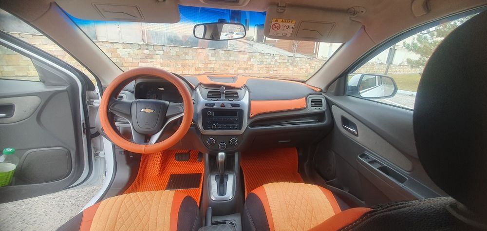 Kobalt 3-pozitsiya Avtamat 2019 yili 181000 km yurgani metan gaz