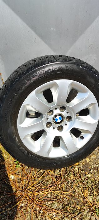 Джанти с гуми 16" 5х120 отвор 74.1 BMW
