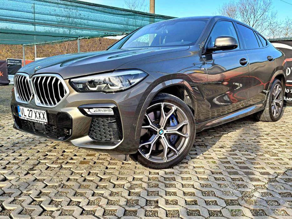 BMW X6 M Sport / 360 camere / ventilatie / roti 21 m sport