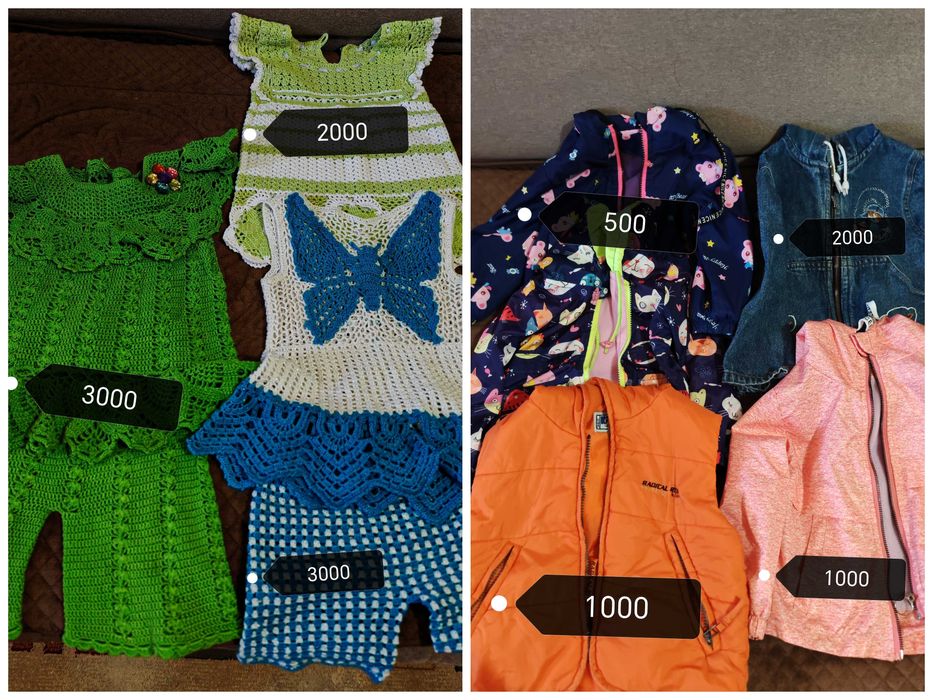 Продам детскую обувь и вещи