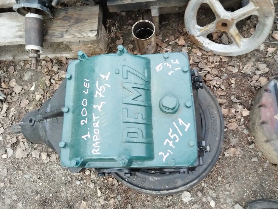 Multiplicator de turație reductor