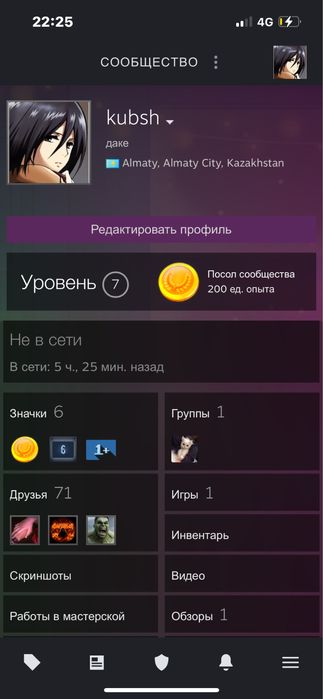Продам стим аккаунт с праймом кс2