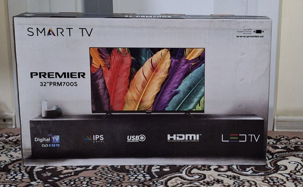 SMART TV sotiladi srochna, YANGI