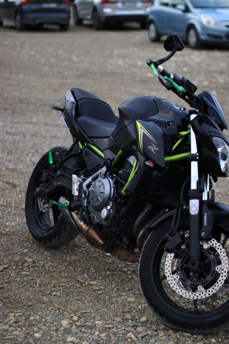 Kawasaki z650 35kw A2