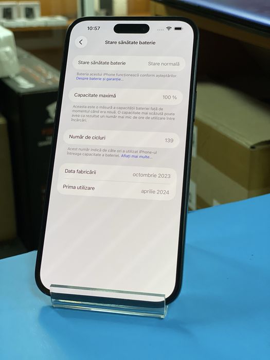 Apple iPhone 15 Plus 100% 256GB, Garantie 12 luni | Lensun