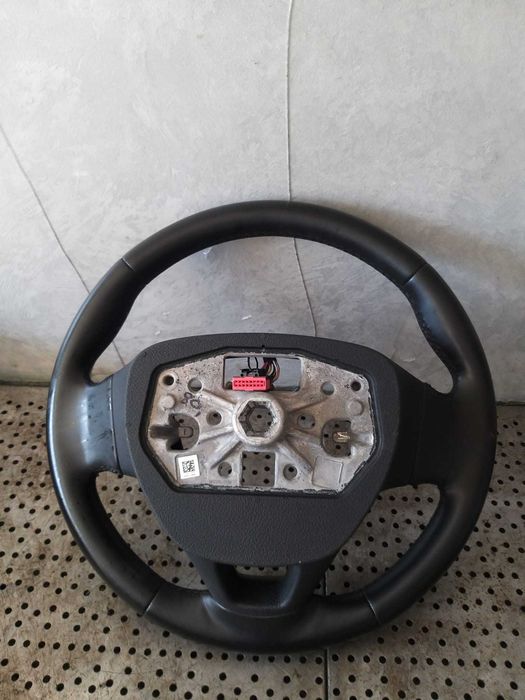 Volan piele in 3 spite cu comenzi ford transit custom 2022 jk213600gc3zhe