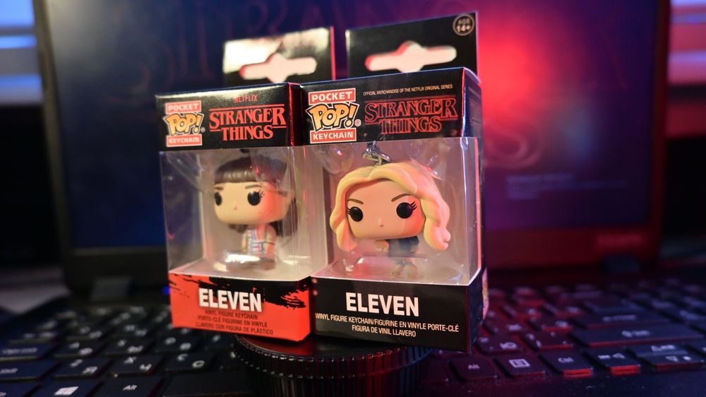 Брелки фигурки Funko Pop Очень Странные Дела