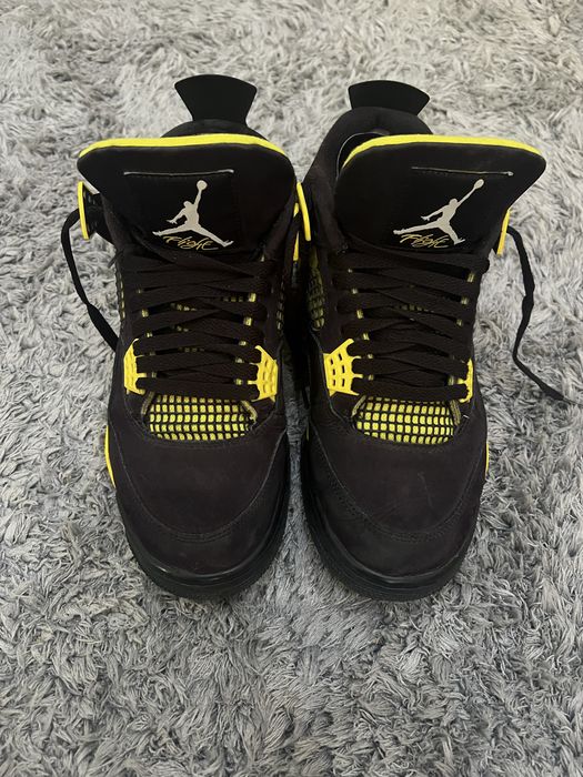 Jordan 4 retro yellow thunder
