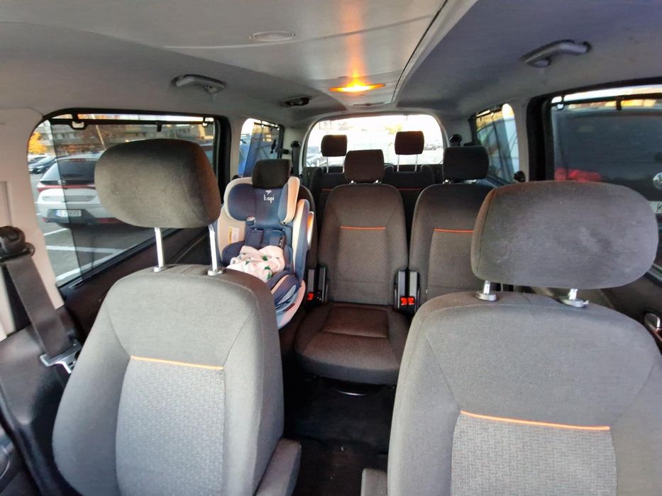Ford Galaxy 2.0diesel-140cp 7 locuri-Inmatriculat
