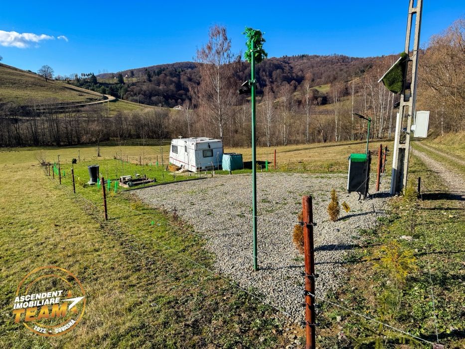 Vand teren in zona de munte Întorsura Buzaului