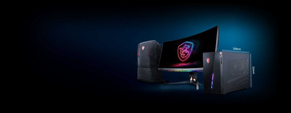 Sistem Desktop PC Gaming MSI Infinite S