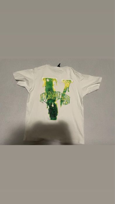 Tricou VLONE YB White