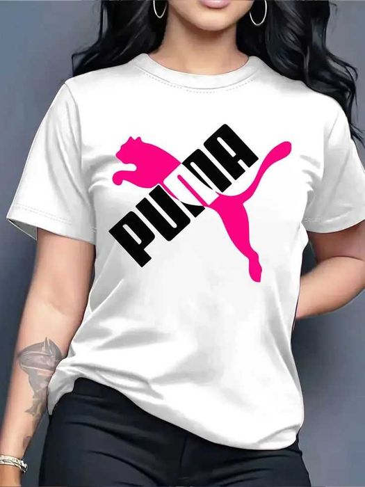 Дамски тениски Puma XS-4XL - 6 модела принт