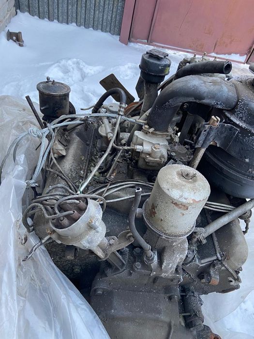 Двигатель ЗИЛ 130