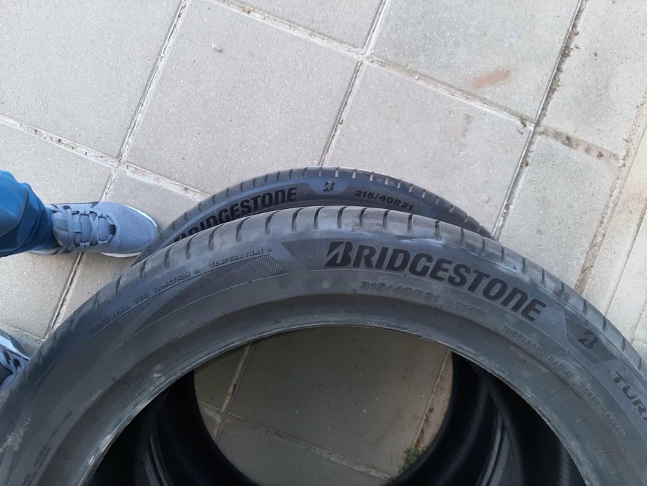4 броя гуми Bridgestone