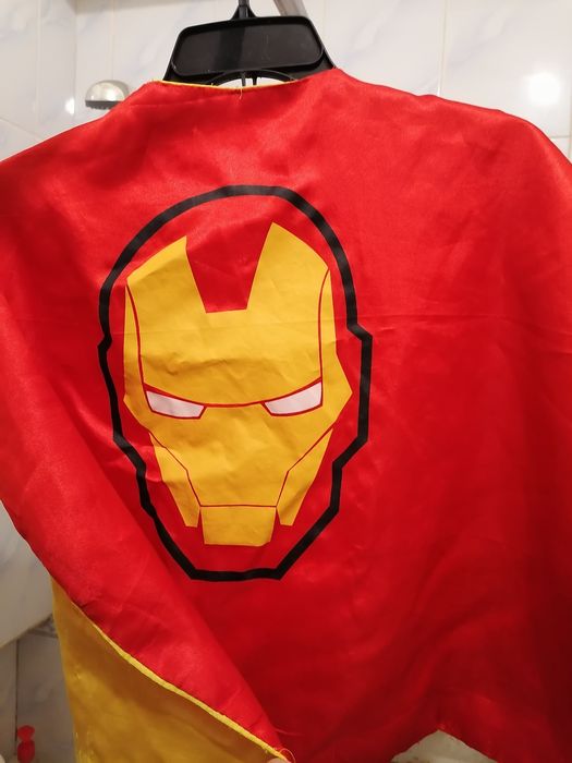 Маски+3 плаща геройских  мальчикам