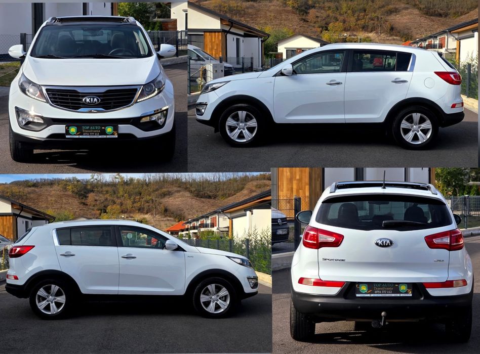KIA Sportage 2013 — imagine 5