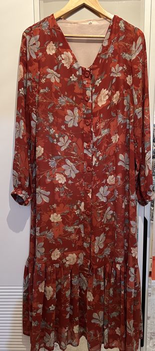 Платье повседневное